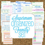 INSTANT DOWNLOAD Mom Planners Home Organization