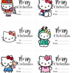 Instant Download No Limit Hello Kitty Gift Tags