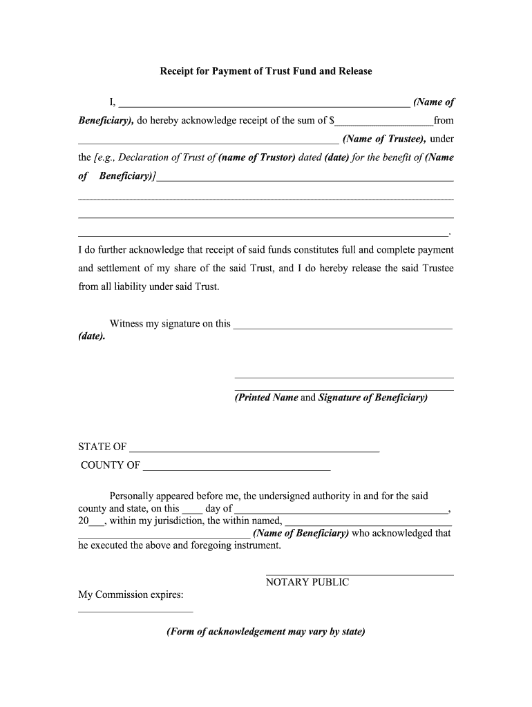 Irrevocable Trust Legal Forms Fill Out And Sign 