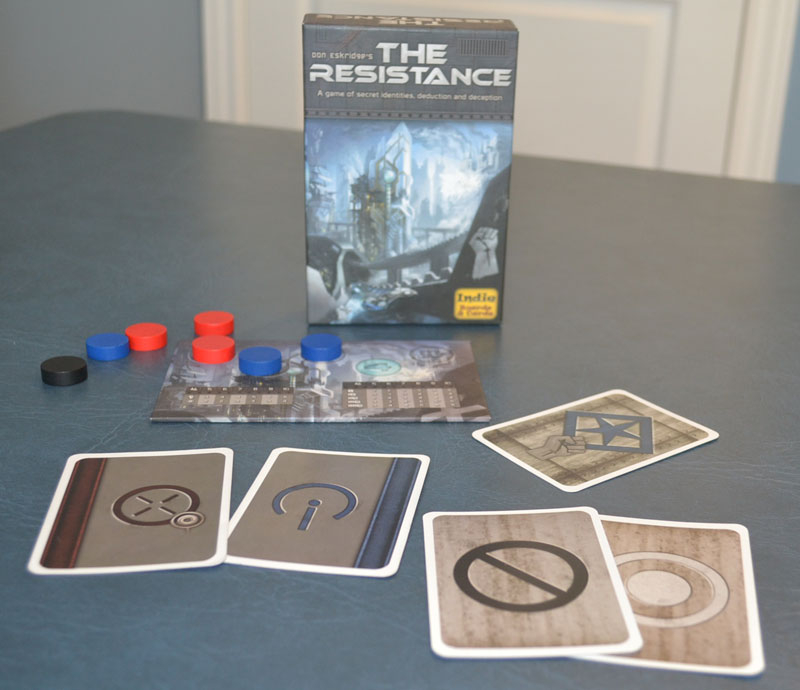 It s Hard To Resist The Resistance The Board Game Family