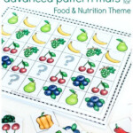 Kindergarten Nutrition Worksheets 6 Preschool Math