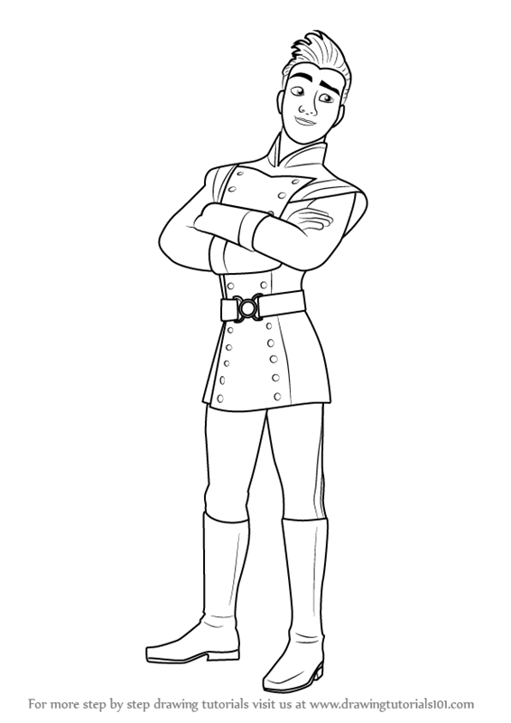 Learn How To Draw Gabe From Elena Of Avalor Elena Of 