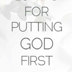 Learn To Put God First Today Free God First Christian