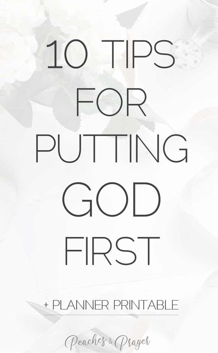 Learn To Put God First Today Free God First Christian 