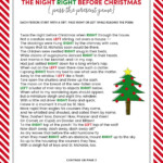 Left Right Christmas Game FREE PRINTABLE Lil Luna