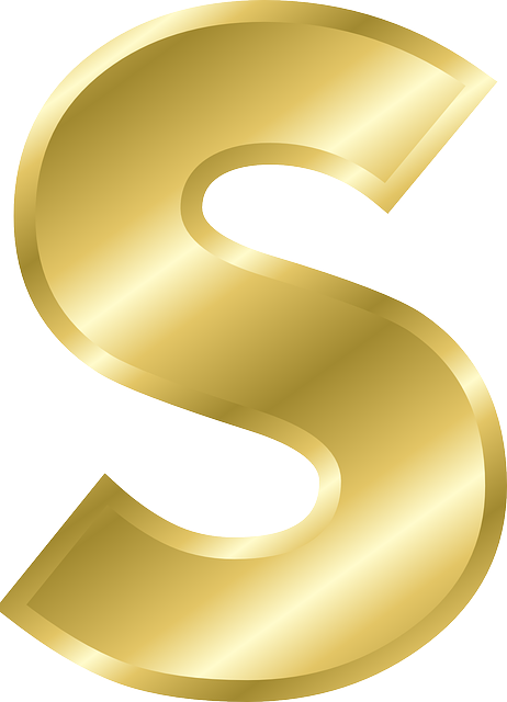 Letter S Capital Free Vector Graphic On Pixabay
