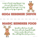 Life According To Mrs Shilts Magic Reindeer Food