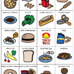 Living Well With Autism Food Visual Helpers