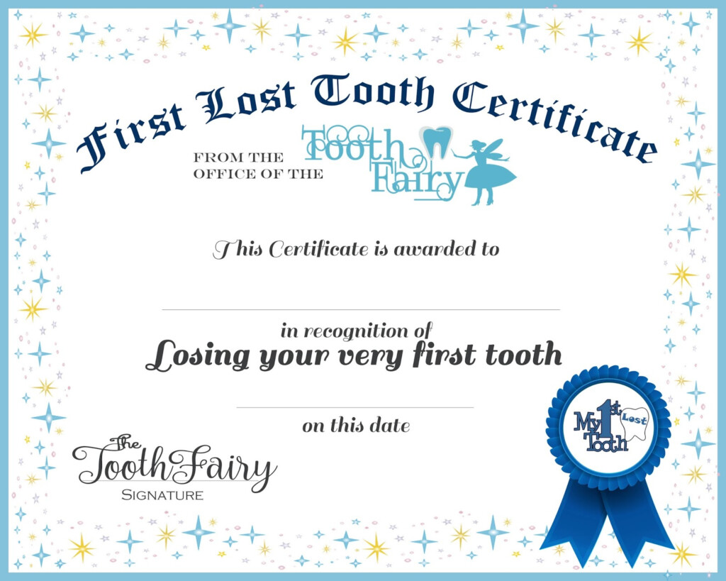 Lucky Sevens Tooth Fairy Visits And Printable