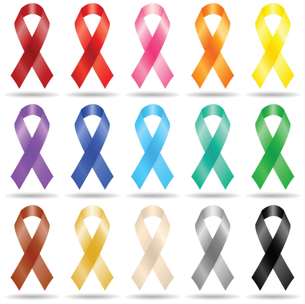 Lung Cancer Ribbon Images ClipArt Best