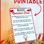 Magic Reindeer Food Poem Free Printable It s A