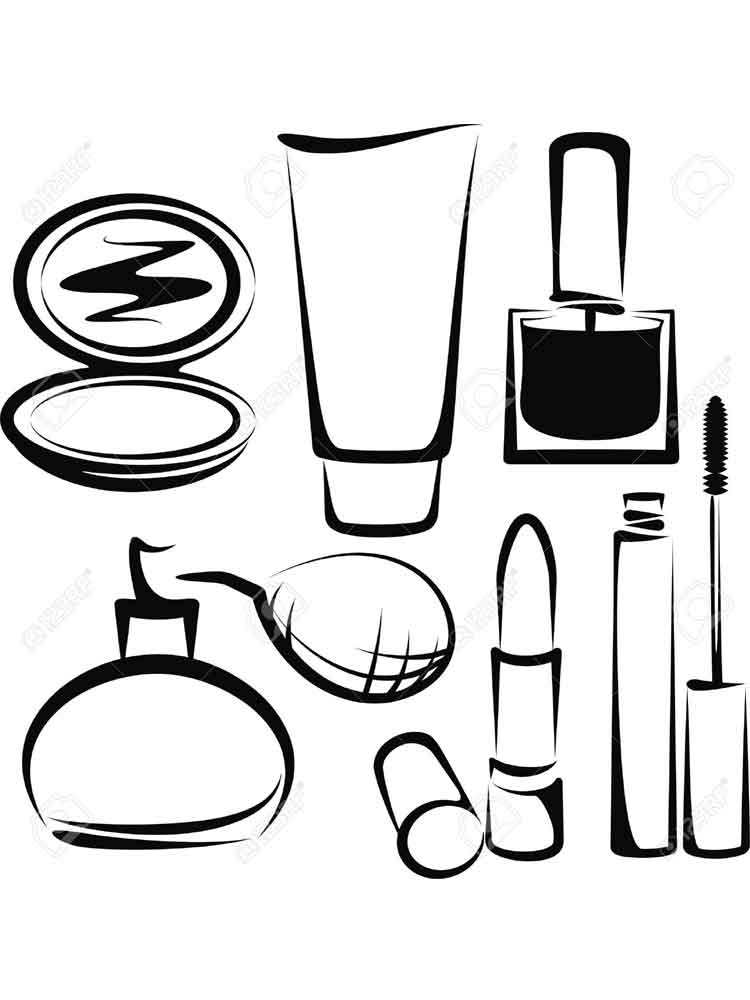 Makeup Coloring Pages Free Printable Makeup Coloring Pages Makeup Coloring Pages Free Printable Makeup Coloring Pages