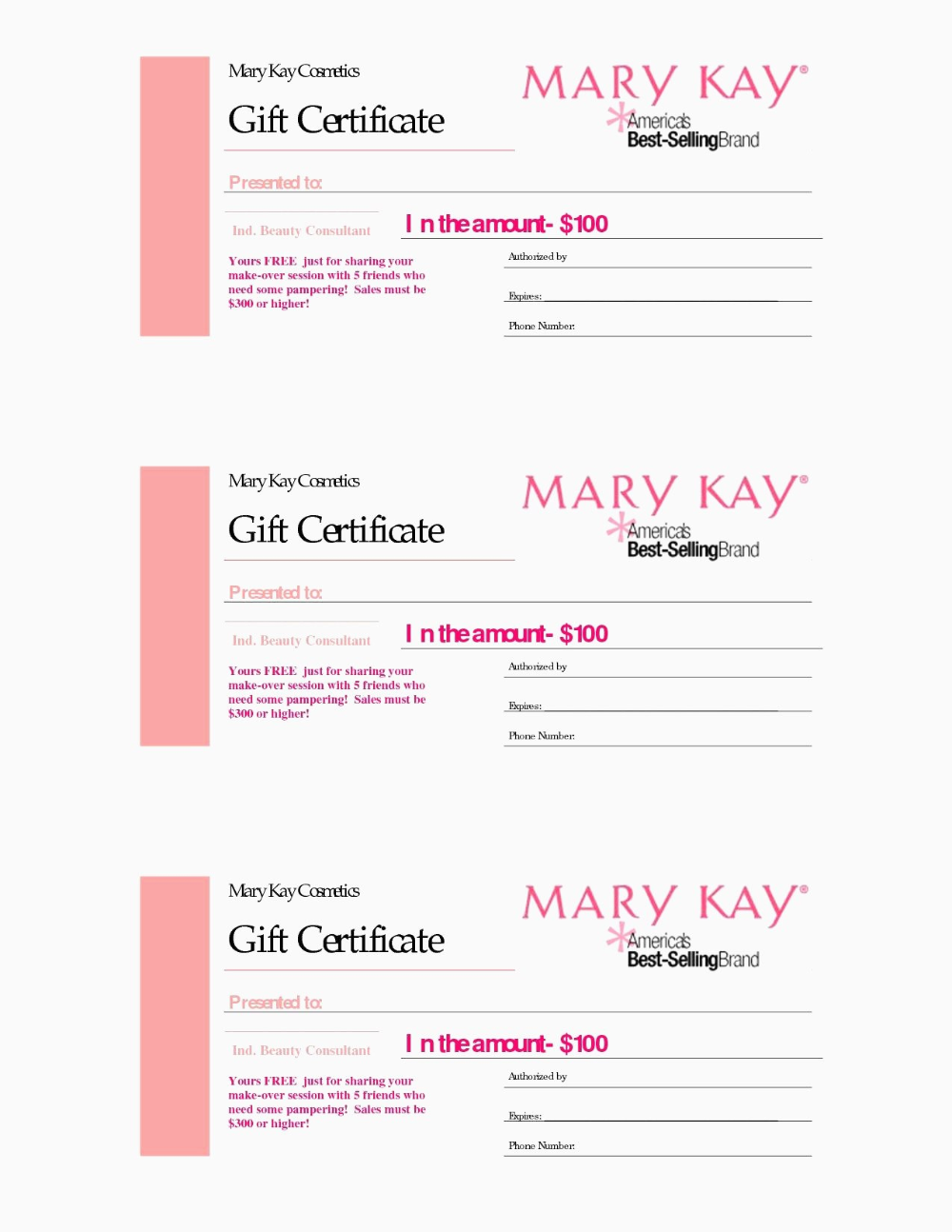 Massage Gift Certificate Template Free Printable Mary 