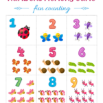 Match The Numbers Memory Games For Kids Download Free