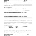 Medical Release Form For Adults Templates Free Printable