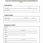 Medical Waiver Form Template TUTORE ORG Master Of