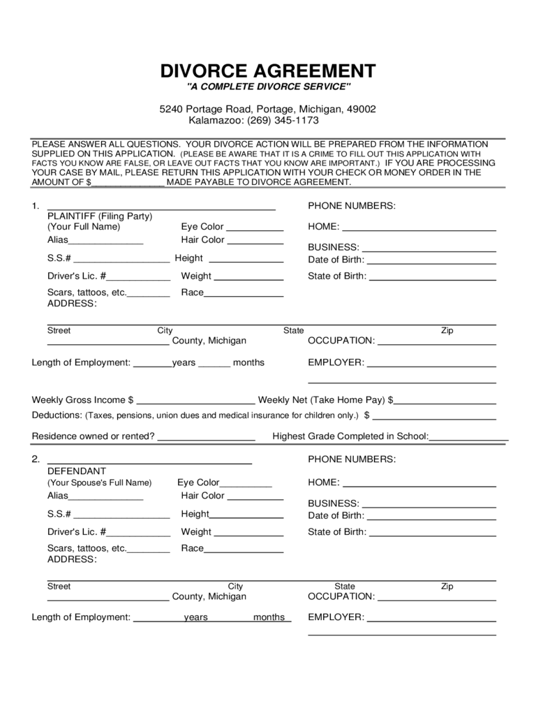 Can You Print Off Divorce Papers Online Can You Print Off Divorce Papers Online