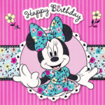 Minnie Mouse Happy Birthday Clipart 20 Free Cliparts