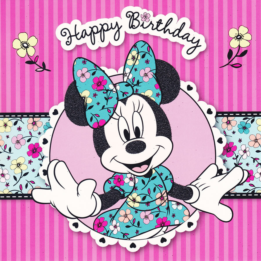 Minnie Mouse Happy Birthday Clipart 20 Free Cliparts 