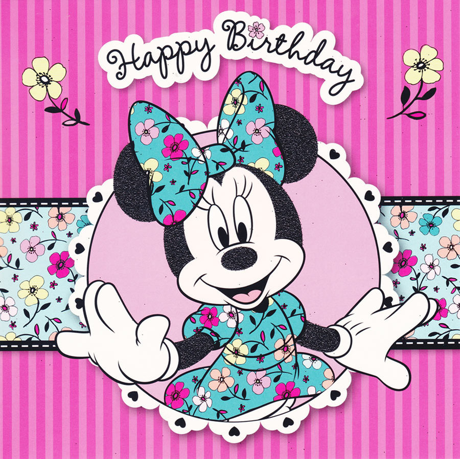 Free Minnie Mouse Happy Birthday Printables NewFreePrintable