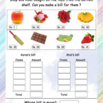 Money Worksheet For Grade 3 In Rupees Yahoo India Image