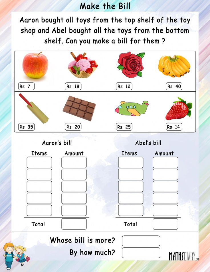 Money Worksheet For Grade 3 In Rupees Yahoo India Image