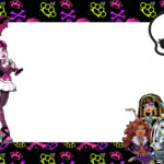 Monster High Free Printable Party Invitations Oh My