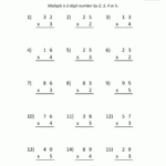 Multiplication Practice Worksheets Grade 3