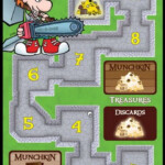Munchkin Gameboard Munchkin Card Game Munchkin Game
