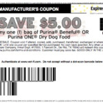 New 5 1 Purina Beneful Dry Dog Food Coupon FREE At Rite