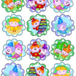 Notekins Birthday Party Printables Baby First Tv Baby