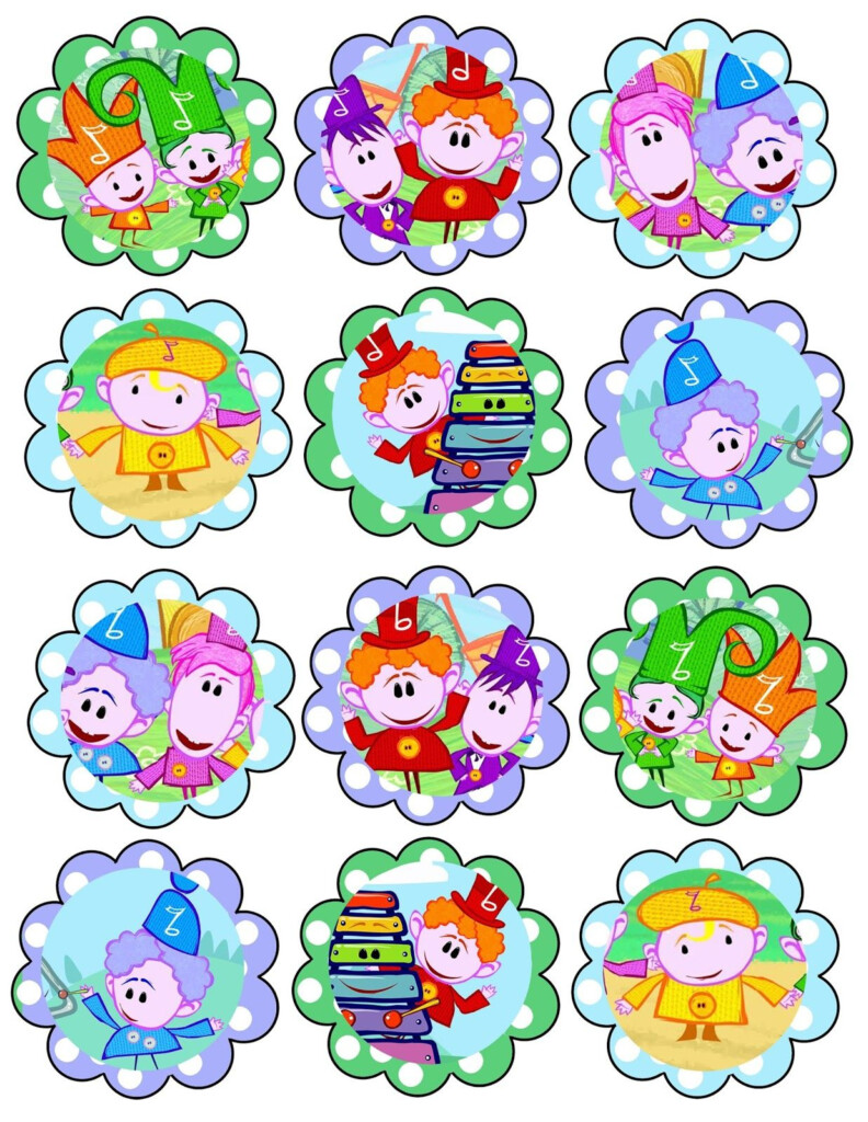 Notekins Birthday Party Printables Baby First Tv Baby 