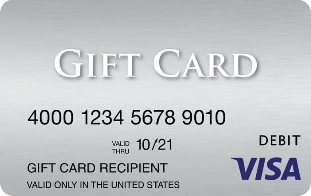 Office Depot Visa Gift Card