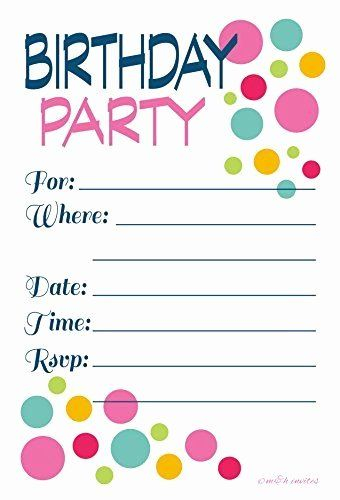 Party Invitation Template Printable Unique Pin By Sumarie 