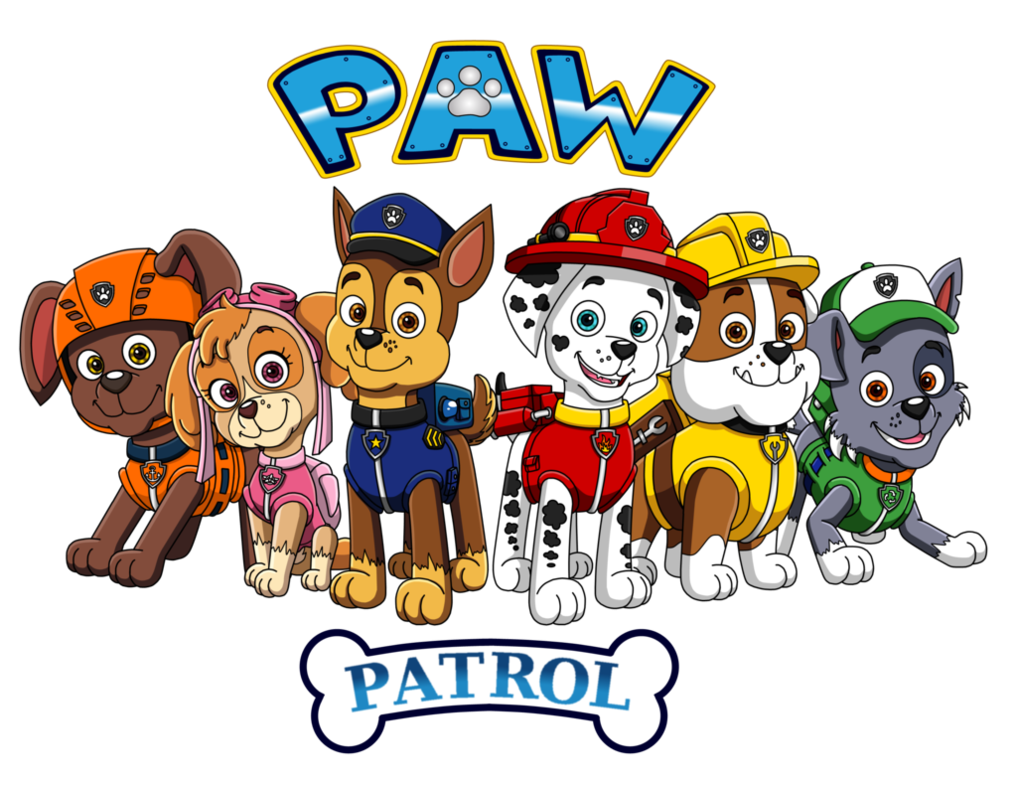 Paw Patrol All Character Png Kids 12