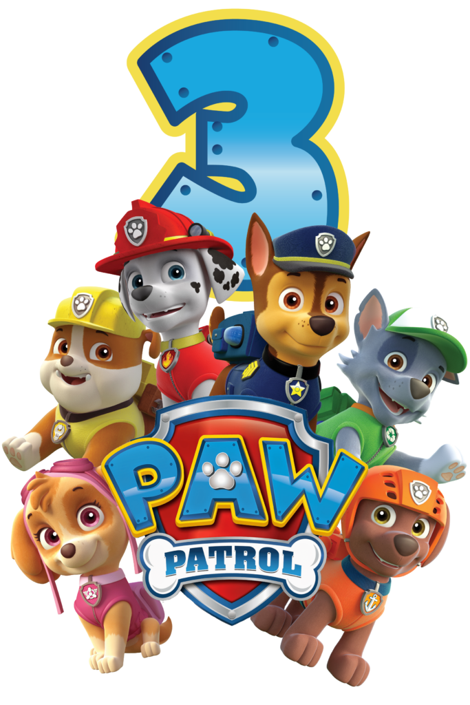 Paw Patrol All Character Png Kids 16