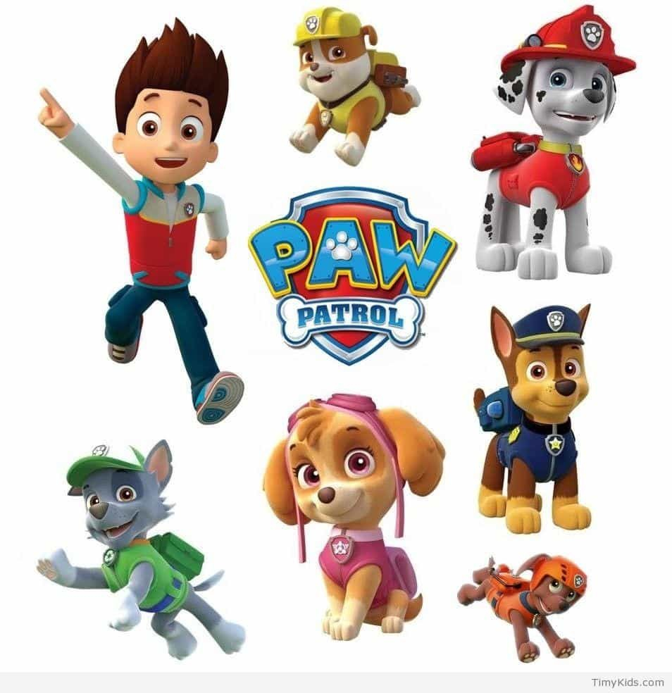 Paw Patrol Character Printables La Patrulla Canina 