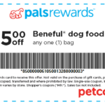 PETCO 5 Off Beneful Dog Food Printable Coupon