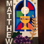 Pin By Lora On Things I Made Communion Banner First
