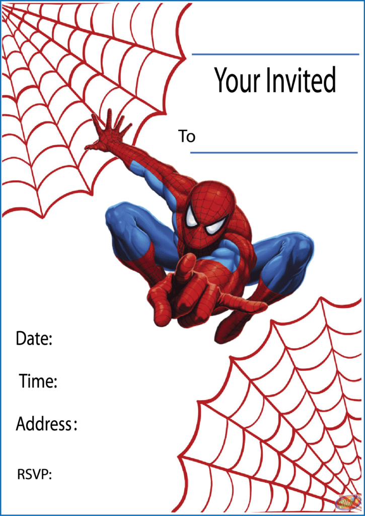 Pin By The Party Website On KIDS PARTY IDEAS Spiderman 