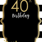 Pin On 40th Birthday