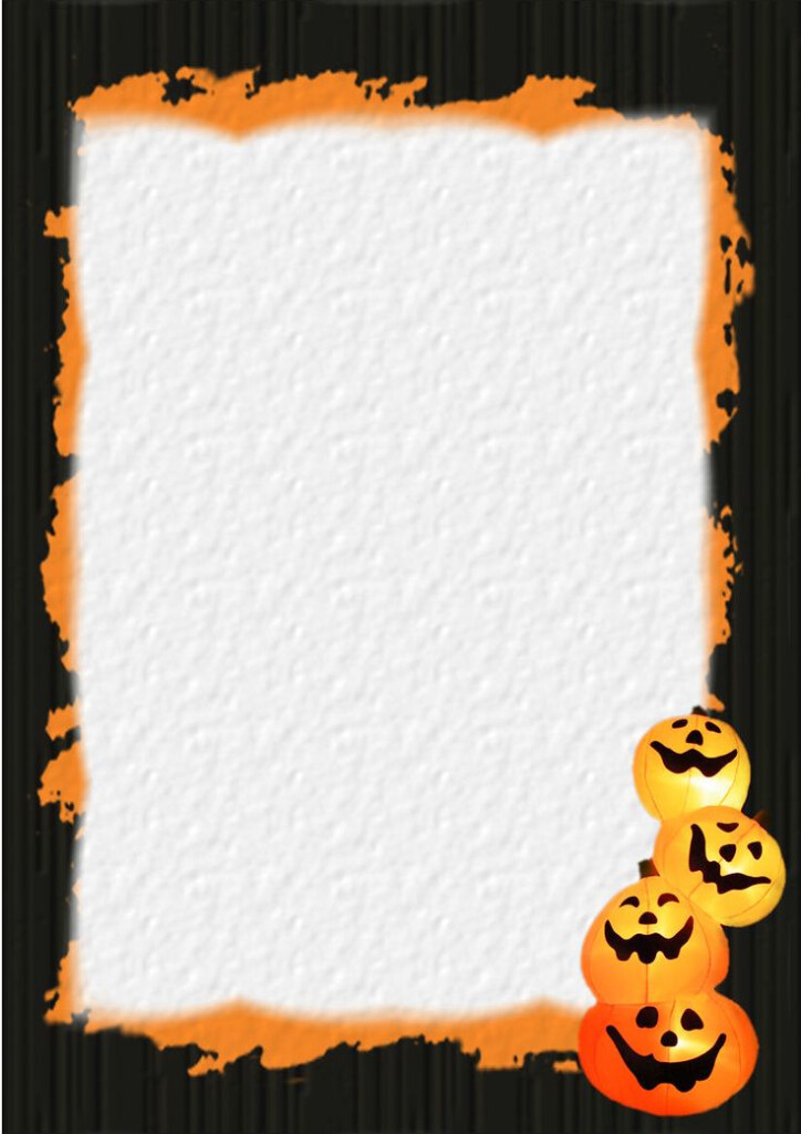 Pin On Halloween Stationery
