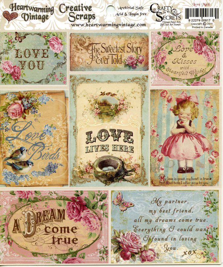Free Victorian Printable Images For Crafting - NewFreePrintable.net