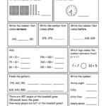 Place Value Worksheets 5th Grade 5th Grade Math Worksheets