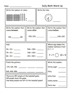 Place Value Worksheets 5th Grade 5th Grade Math Worksheets