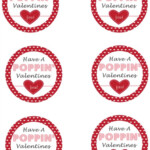Popcorn Pops And Valentine s Day Printables Clean And
