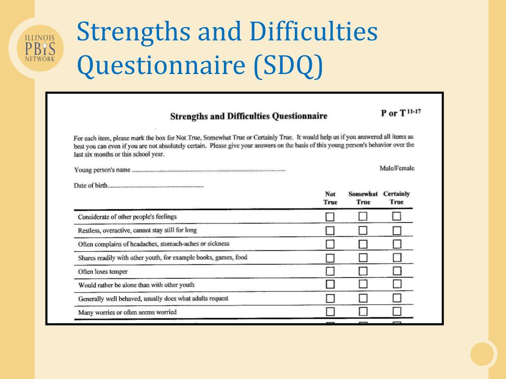 PPT Universal Screening For Behavior PowerPoint 