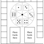 Primary Flynn Board Game Template Math Board Games