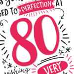 Printable 80th Birthday Card It s Your Big Day Aged To Etsy
