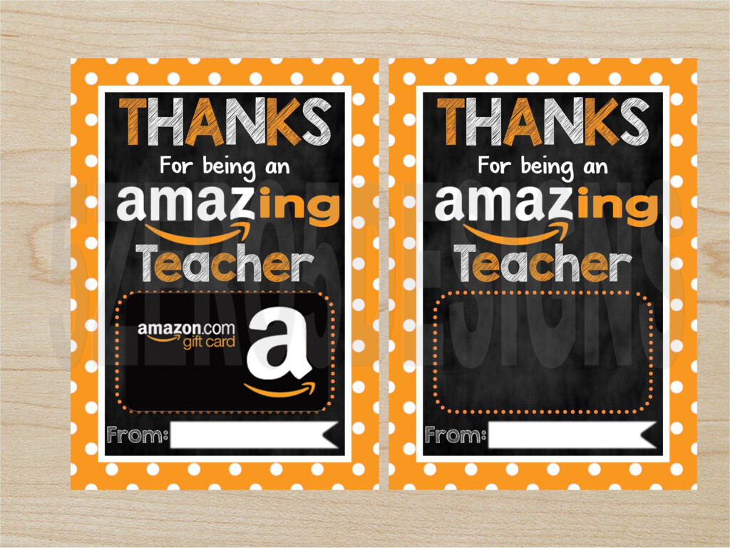 Printable Amazon Gift Card Amazon Giftcard Holder Amazon 